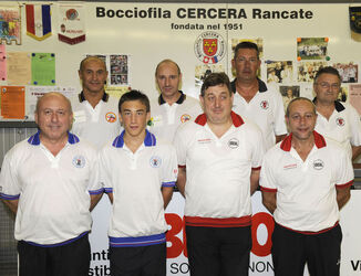 Bocce finali Sagra della Bocciofila