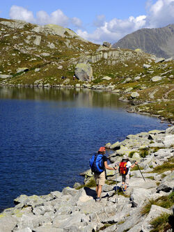 San Gottardo Lago Orsino