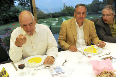 Ascona Pascal Couchepin al Festival del Film