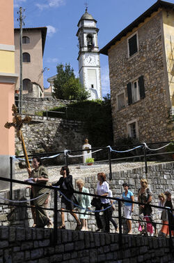 Caneggio Festa patronale Madonna Assunta