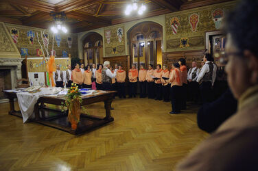 Bellinzona mostra Coro Castelgrande