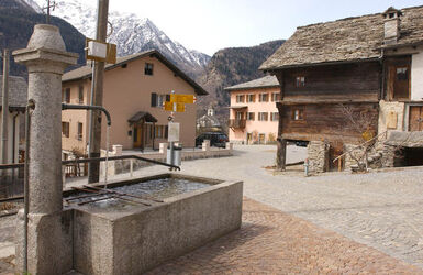 Rossura veduta paese