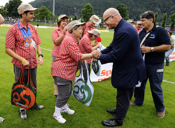 Special olympics presentazione delegazione ticinese