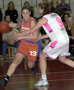Basket LNA femminile derby Regazzi Gordola Bellinzona
