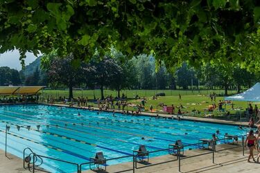 Bellinzona Piscina Comunale di Bellinzona