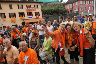 Ciclismo villaggio olandesi Mondiali Mendrisio 09 gara in linea u23
