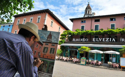 Ascona pittori in piazza