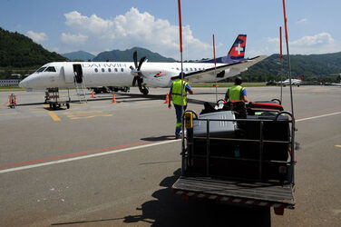 Agno aeroporto Lugano Airport Agno aeroporto Lugano Airport