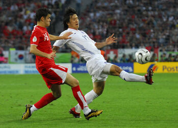 Calcio Svizzera Corea del Sud