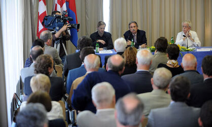 Lugano incontro con i Gran Consiglieri Distretto di Lugano