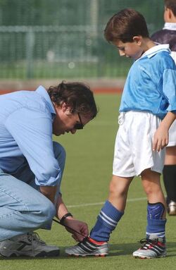Calcio giovanile partite Allievi in eta GS