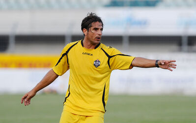 Calcio Francesco Bega