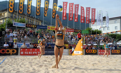Locarno Swiss Beach Volley Tour