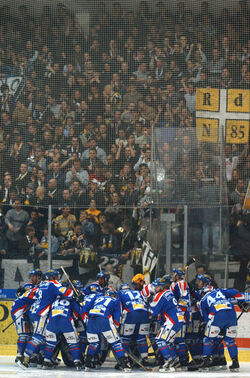 Hockey LNA HC Lugano ZSC Lions