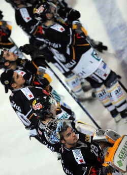 Hockey HC Lugano Rapperswill Lakers