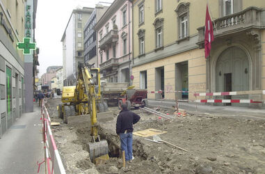 Chiasso riqualificazione corso S.Gottardo