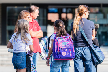 Mendrisio Scuola Media inizio anno scolastico 2022 2023