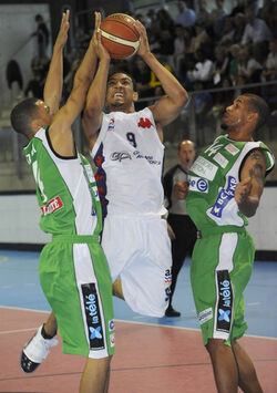 Basket SAM Basket Massagno Benetton Fribourg Olympic