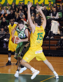 Basket SAV Vacallo Benetton Friborgo Olympic