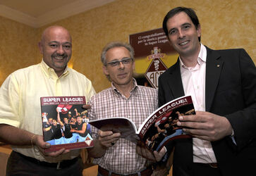 Bellinzona presentazinoe libro Superleague dell AC Bellinzona