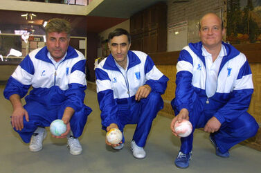 Bocce terna internazionale Marenghi Roveredo Bocce terna internazionale Marenghi Roveredo