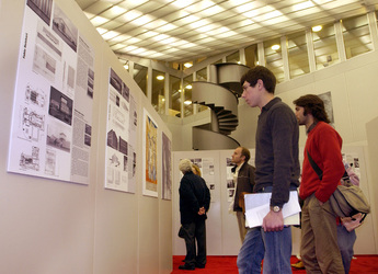 Mendrisio vernice mostra Architetture ticinesi