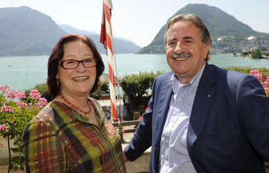 Lugano pensionamento Franca Monti Lugano pensionamento Franca Monti