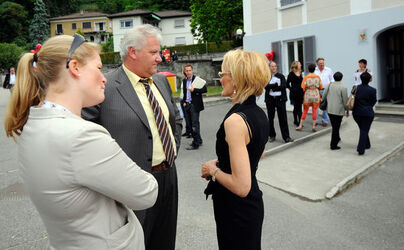 Bellinzona inaugurazione prima Casa Ronald McDonald all Ospedale San Giovanni.