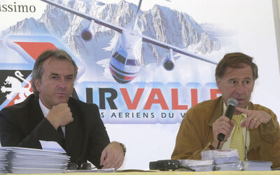 Agno compagnia aerea Air Vallee Agno compagnia aerea Air Vallee