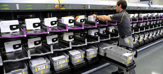 Cadenazzo nuovo centro smistamento lettere della Posta