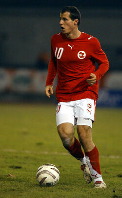 Calcio Xavier Margairaz