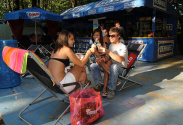 Arbedo strutture alla spiaggetta della McJoe Sagl