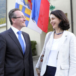 Lumino incontro Presidente del Cosiglio di Stato Ticino e Grigioni