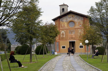 Ligornetto restauri Chiesa San Giuseppe