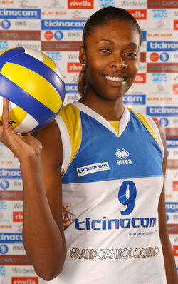 Pallavolo Cristina Cris Alvez Oliveira Ferreira