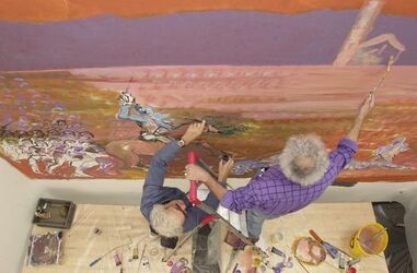 Arbedo mostra e dipinto fratelli Totti