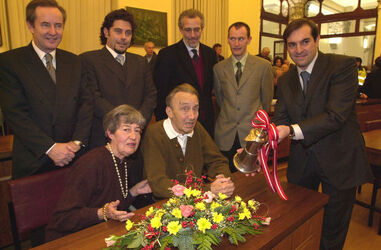 Mendrisio cerimonia auguri 2001