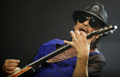 Locarno Concerto Moon Stars Carlos Santana