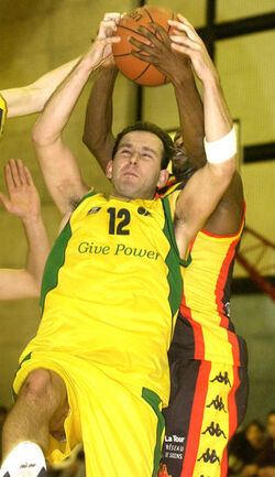 Basket Coppa CH Sav Vacallo Ginevra Devils