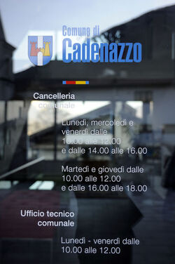 Cadenazzo esterno casa comunale