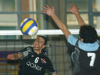 Pallavolo PV Lugano VBC Ecublens