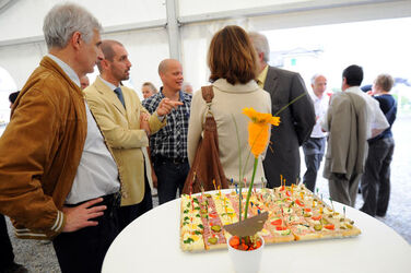 Bellinzona inaugurazione prima Casa Ronald McDonald all Ospedale San Giovanni