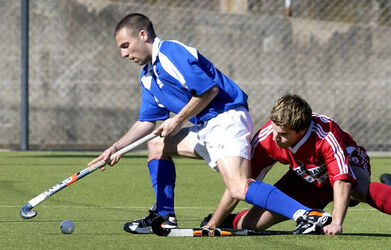 Hockey su prato maschile Svizzera Italia