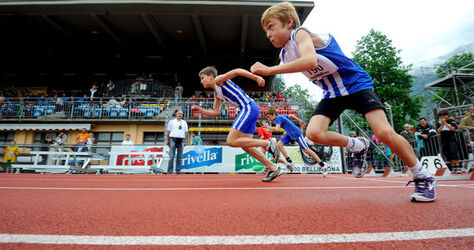Atletica UBS Kids Club finale cantonale