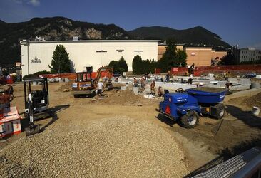 Mendrisio cantiere McDonald