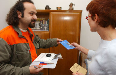 Pregassona misurazione Radon