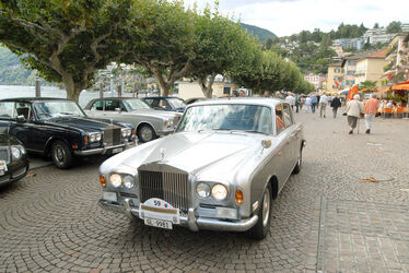 Ascona raduno Rolls Royce Bentley