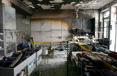 Lugano incendio doloso