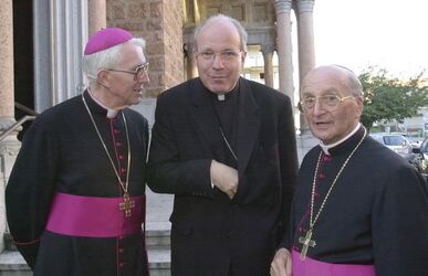 Lugano visita Cardinale Cristoph Schoenborn Lugano visita Cardinale Cristoph Schoenborn
