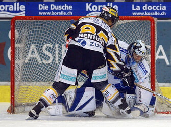 Hockey HC Lugano EVZ Zugo